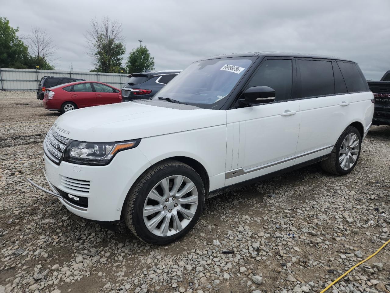 LAND ROVER RANGE ROVE 2016
