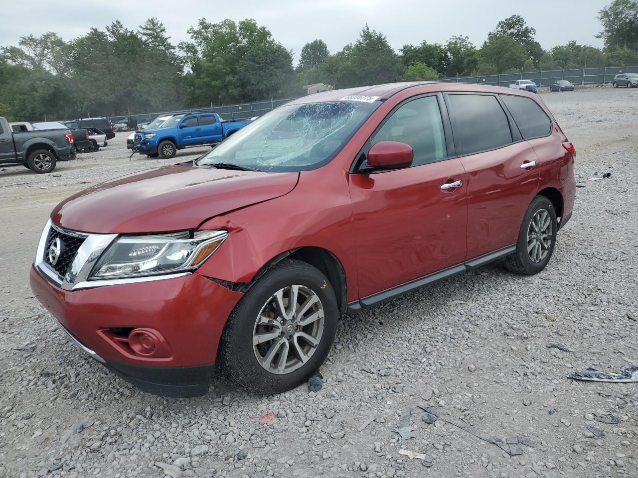NISSAN PATHFINDER 2014
