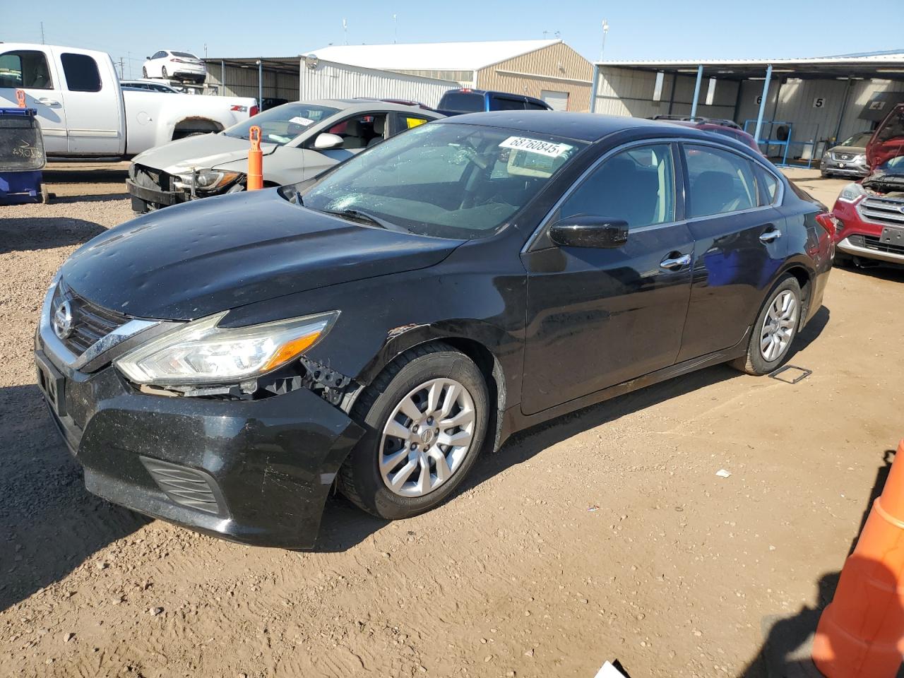 NISSAN ALTIMA 2.5 2016