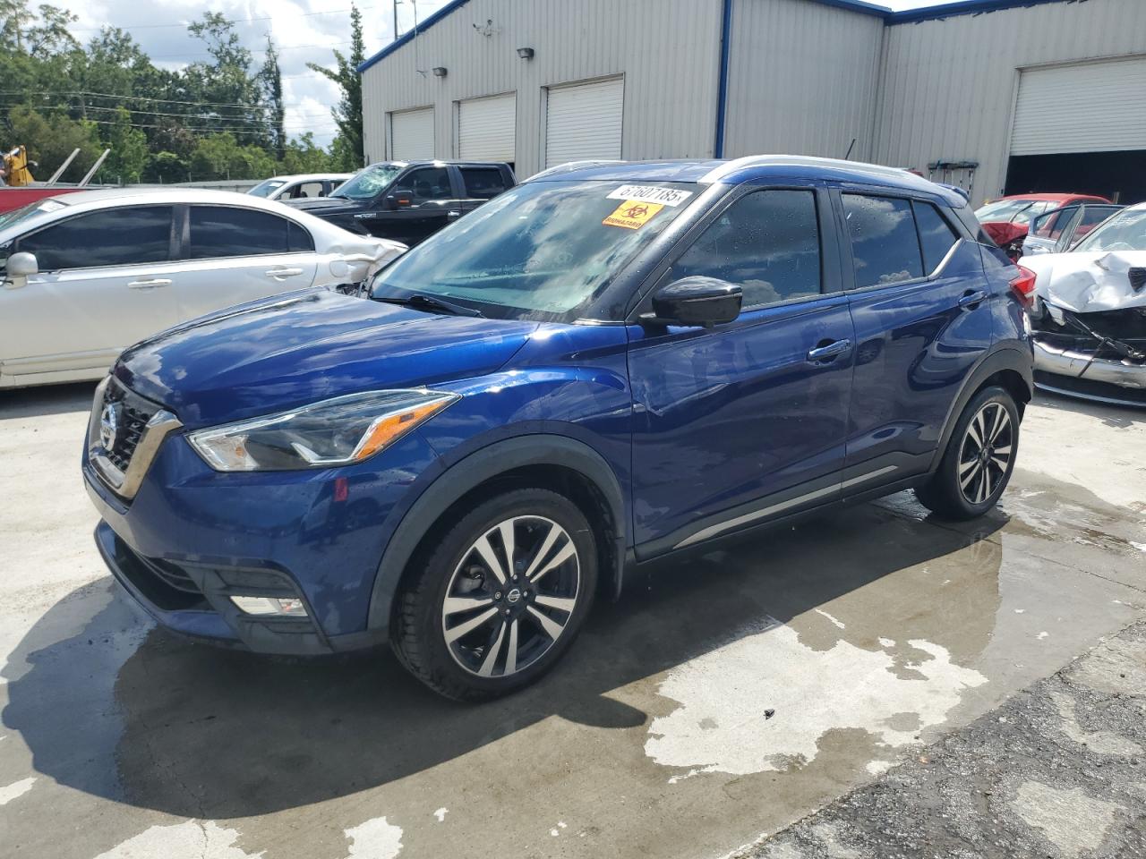 NISSAN KICKS S 2019