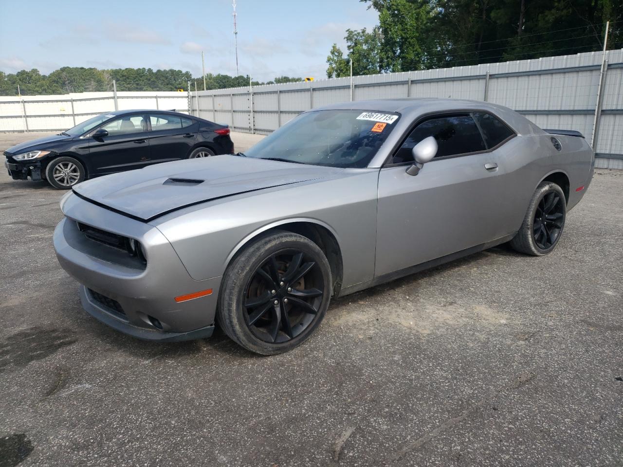 DODGE CHALLENGER 2016