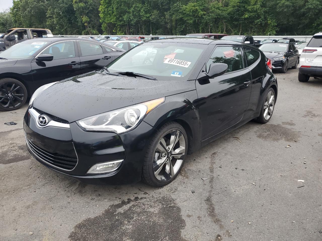 HYUNDAI VELOSTER 2017