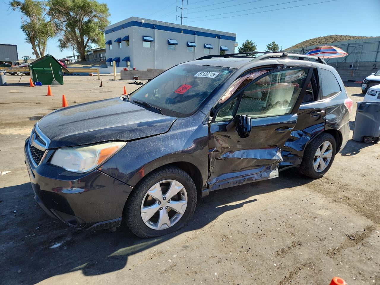 SUBARU FORESTER 2 2015