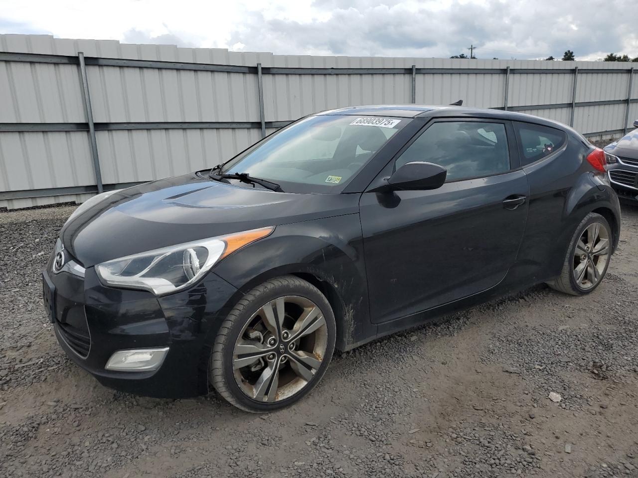 HYUNDAI VELOSTER 2016