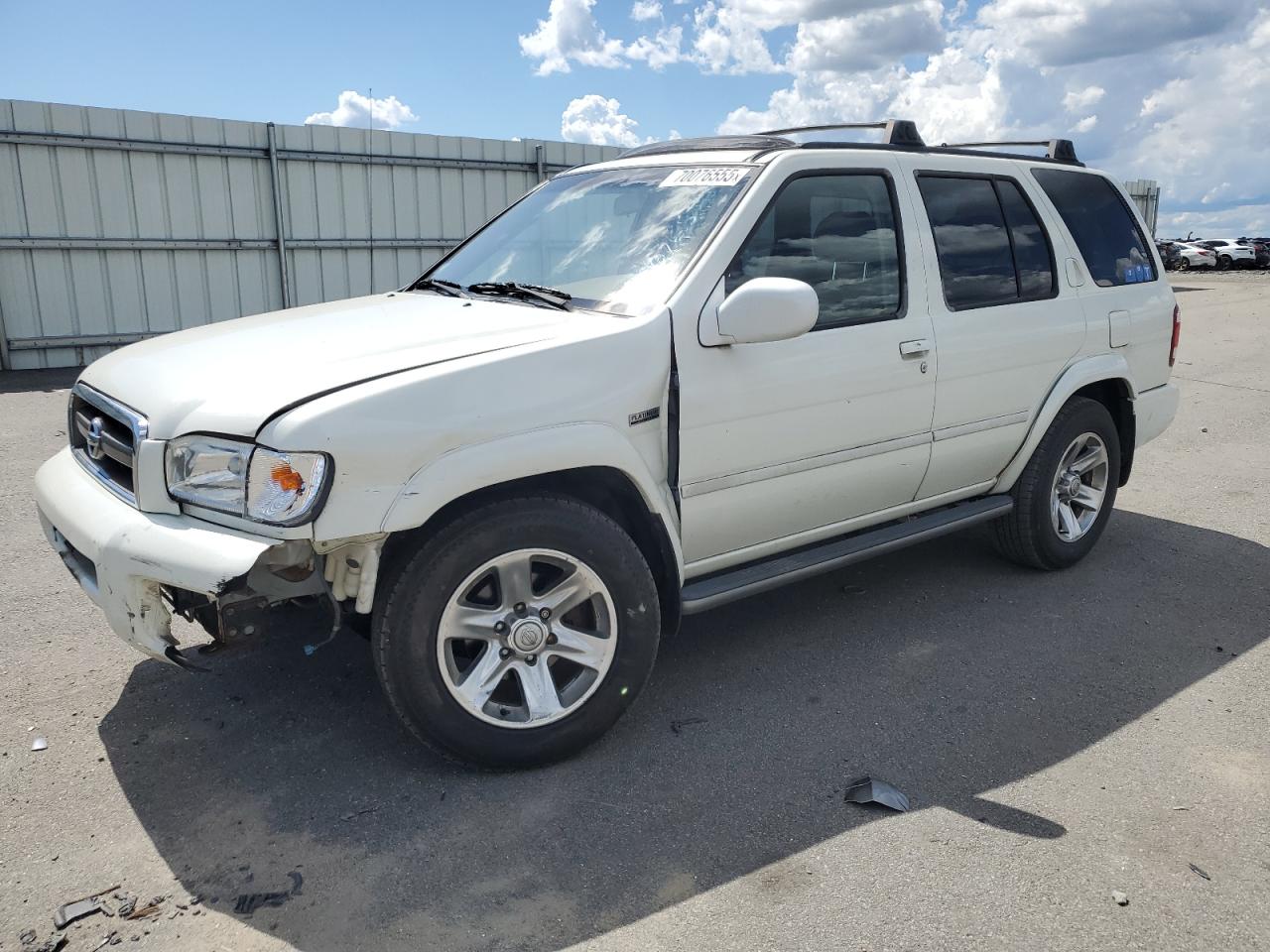 NISSAN PATHFINDER 2004