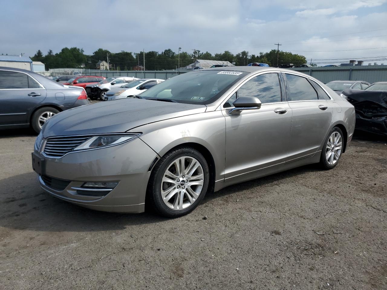 LINCOLN MKZ 2016