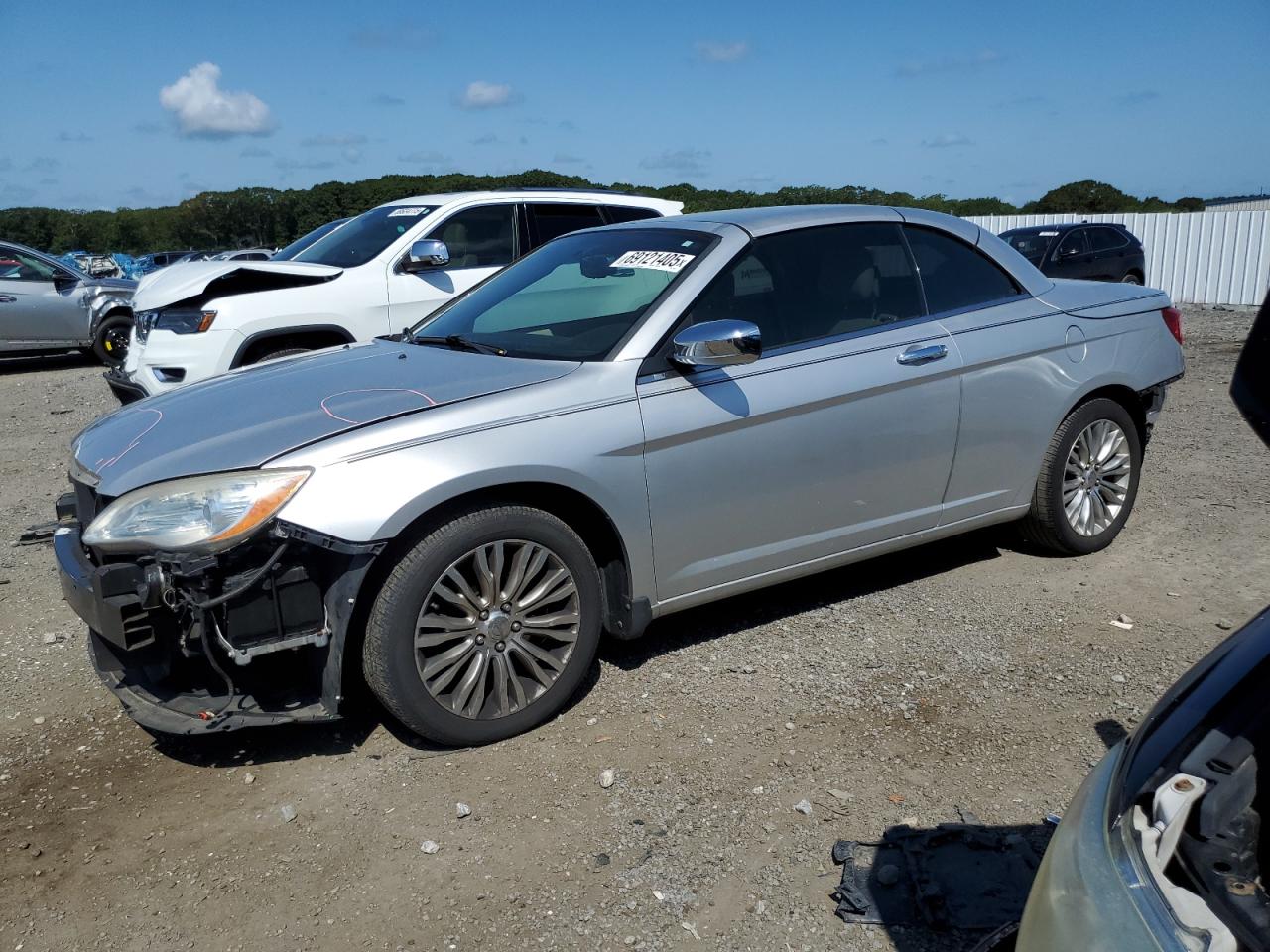 CHRYSLER 200 LIMITE 2011
