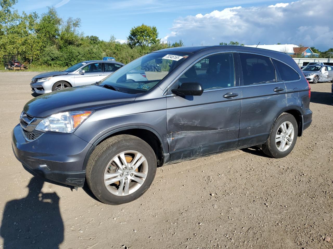 HONDA CR-V EX 2011