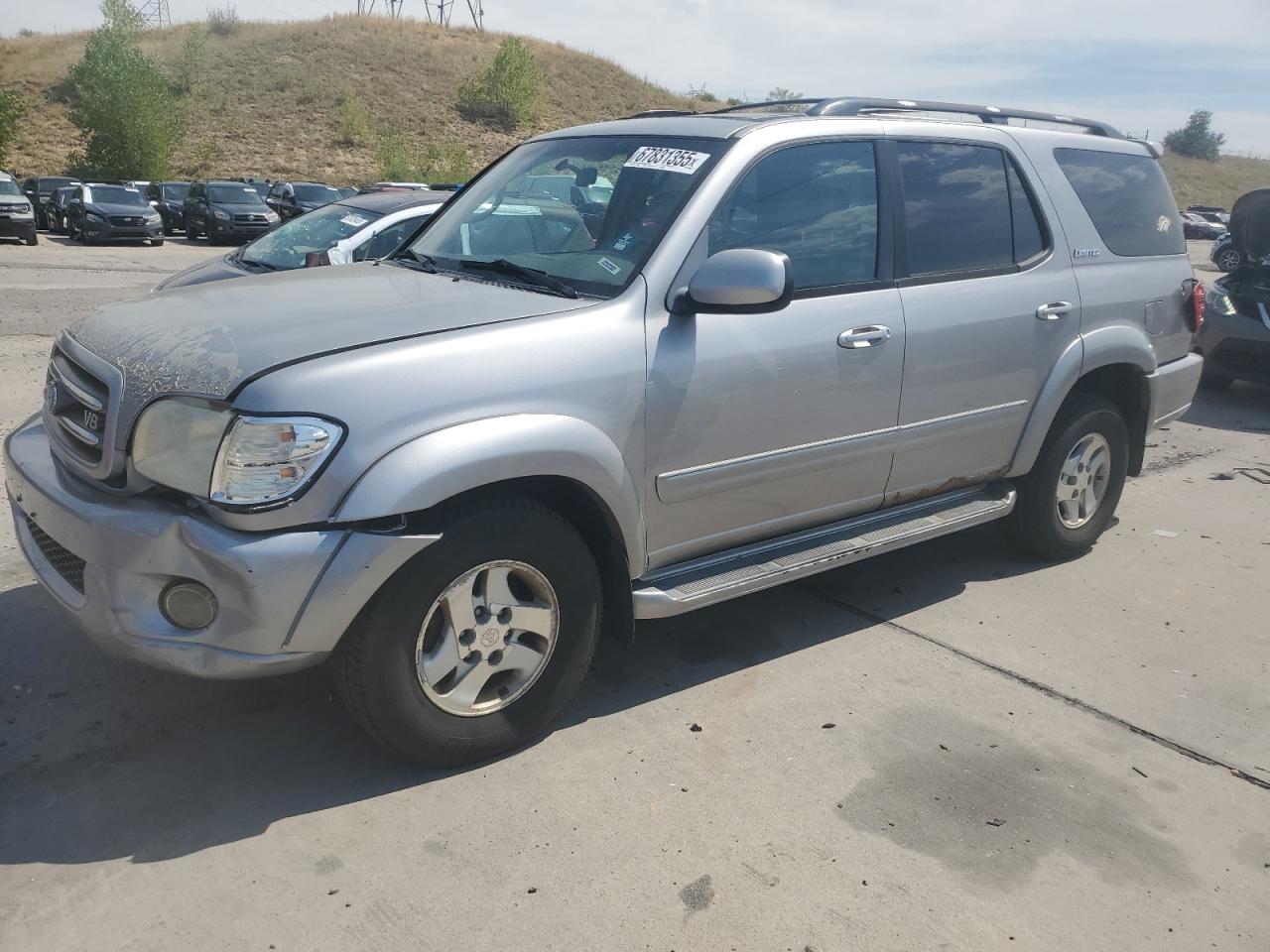 TOYOTA SEQUOIA LI 2001