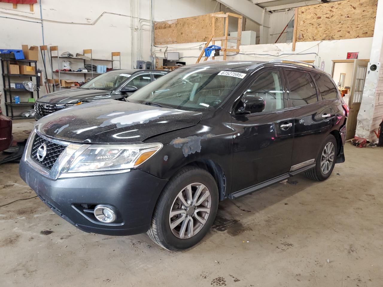 NISSAN PATHFINDER 2015