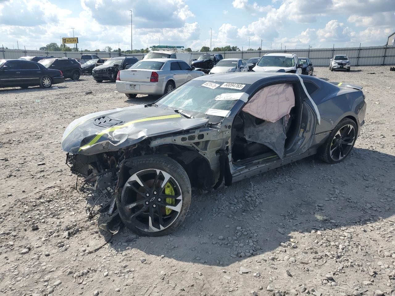 CHEVROLET CAMARO SS 2021