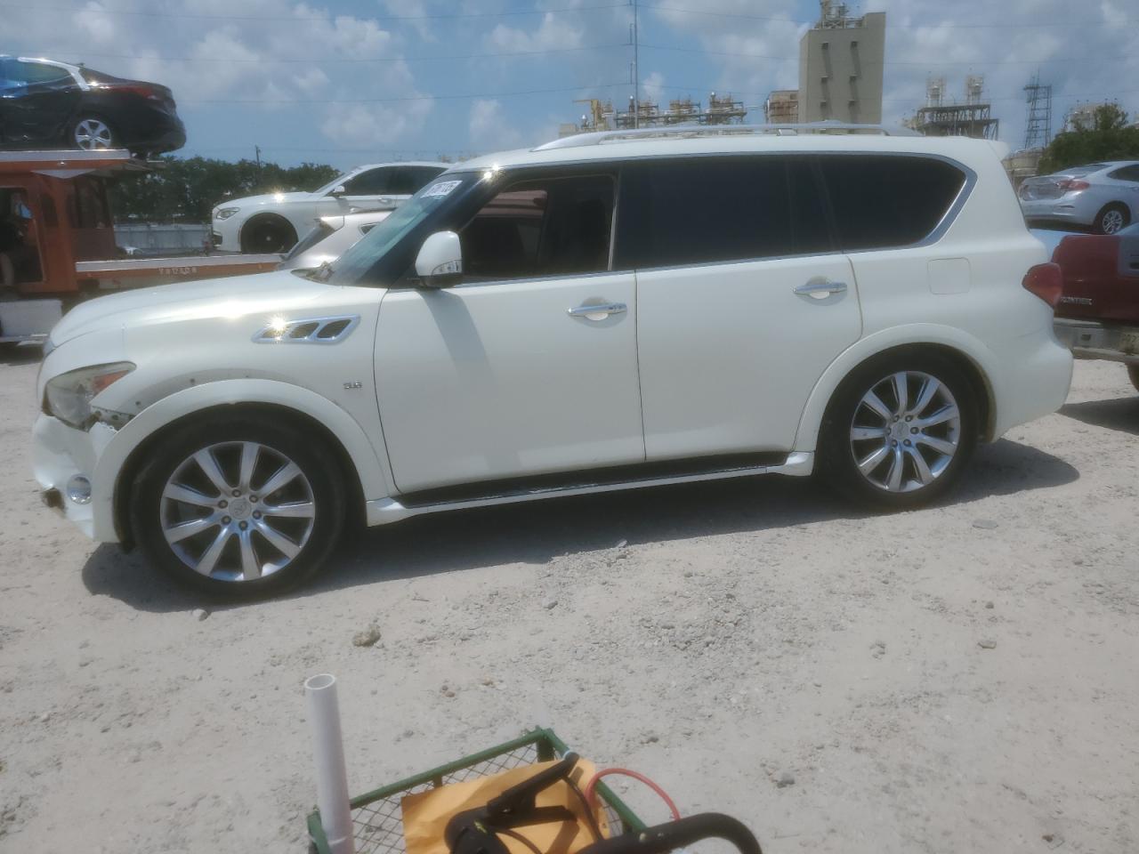 INFINITI QX80 2014