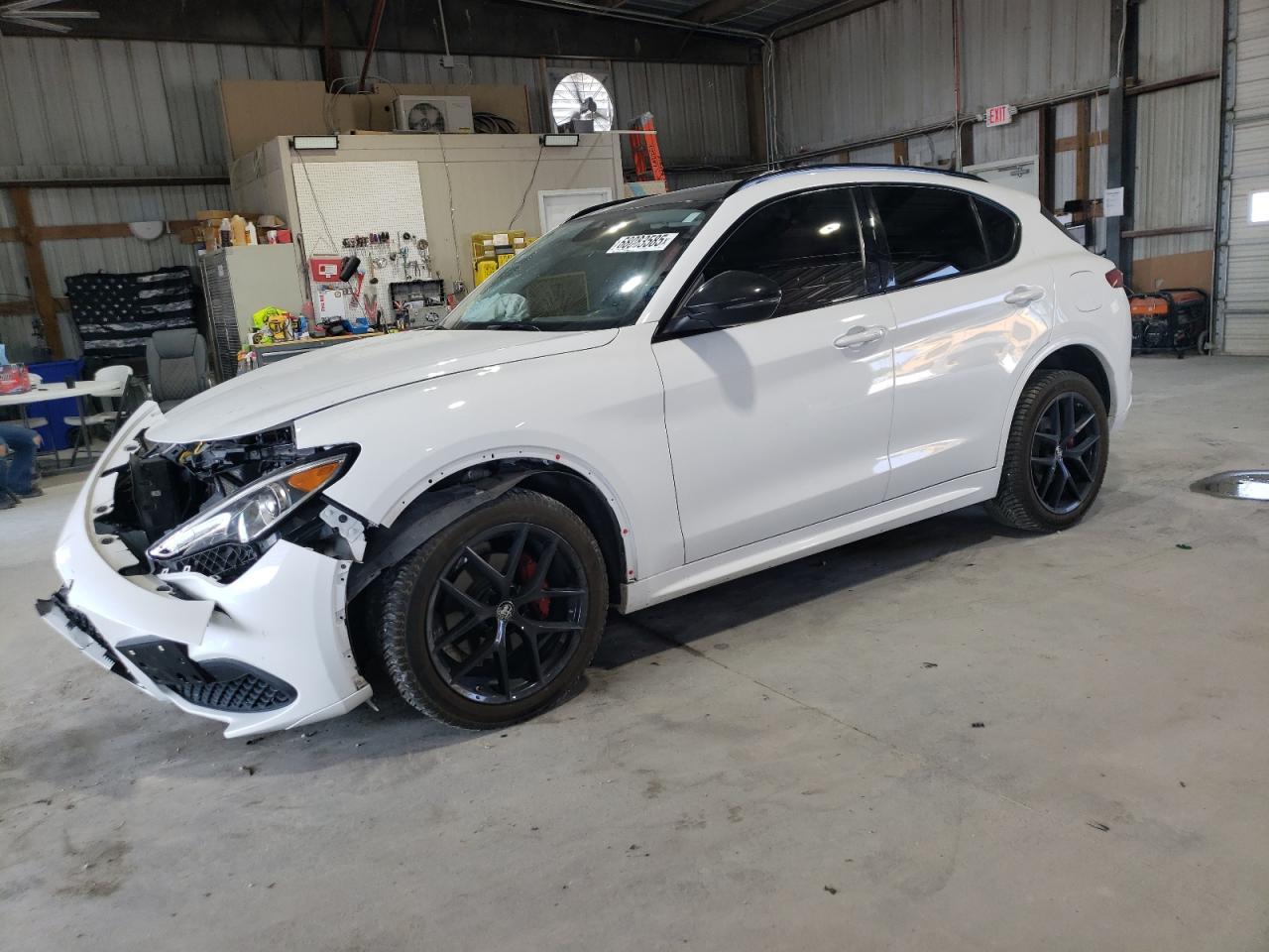 ALFA ROMEO STELVIO TI 2020
