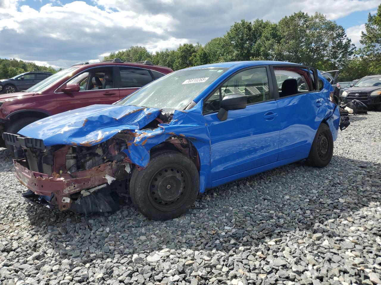 SUBARU IMPREZA 2016