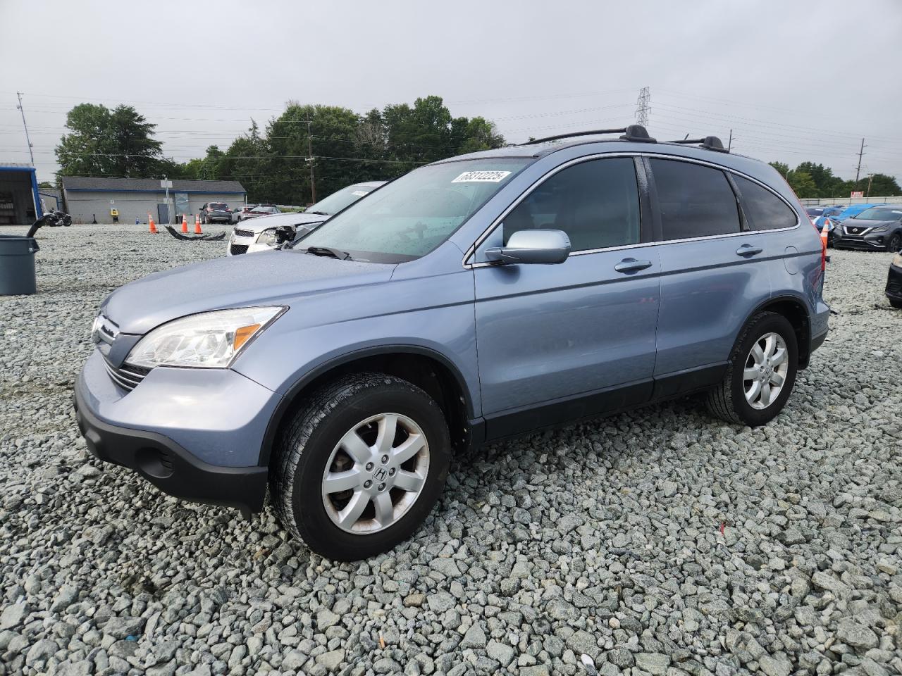 HONDA CR-V EXL 2007