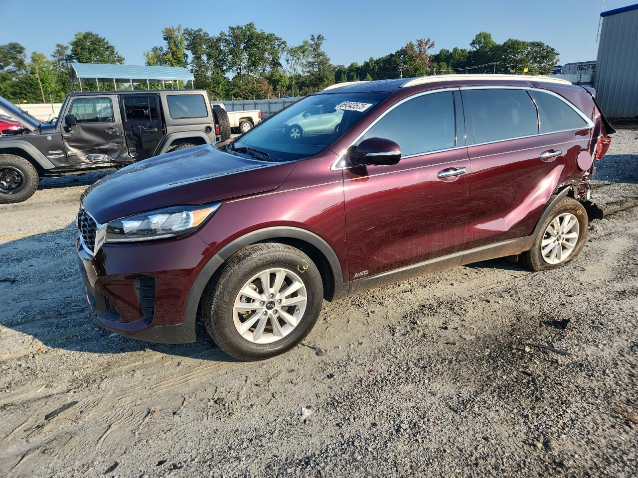 KIA SORENTO L 2019