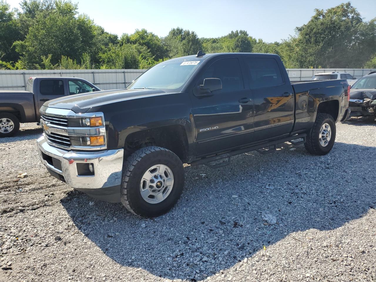 CHEVROLET SILVERADO 2016