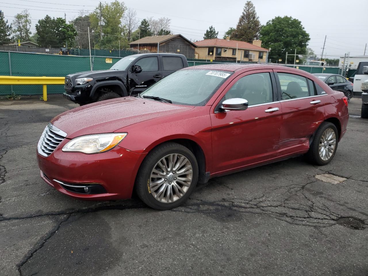 CHRYSLER 200 LIMITE 2011