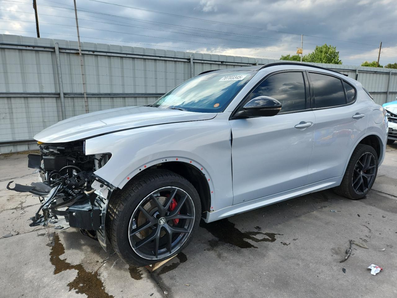 ALFA ROMEO STELVIO TI 2021