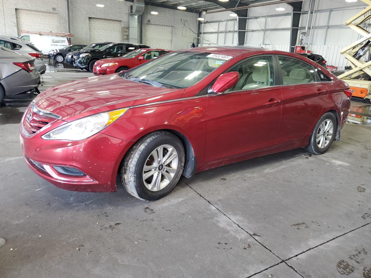 HYUNDAI SONATA GLS 2012