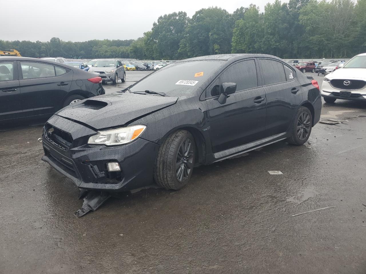 SUBARU WRX 2018