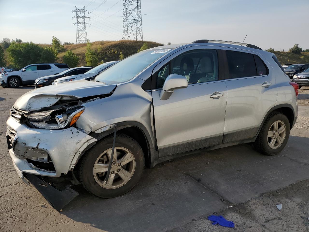 CHEVROLET TRAX 1LT 2017