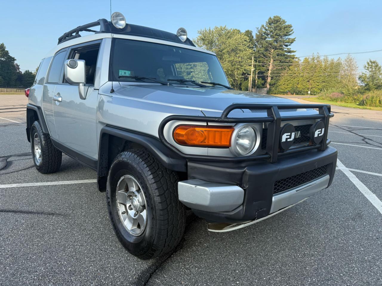 TOYOTA FJ CRUISER 2008