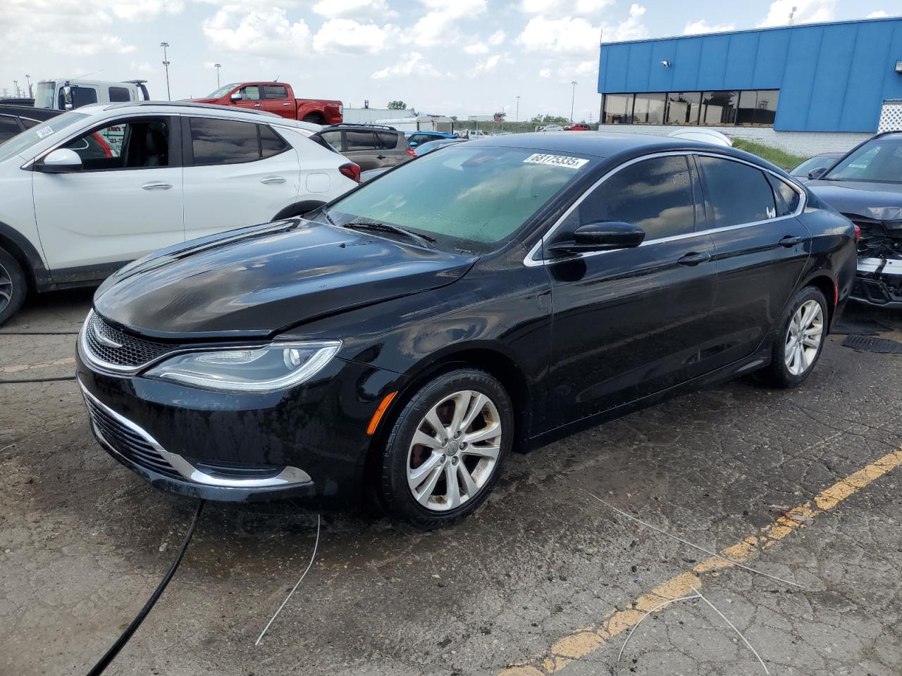 CHRYSLER 200 LIMITE 2016