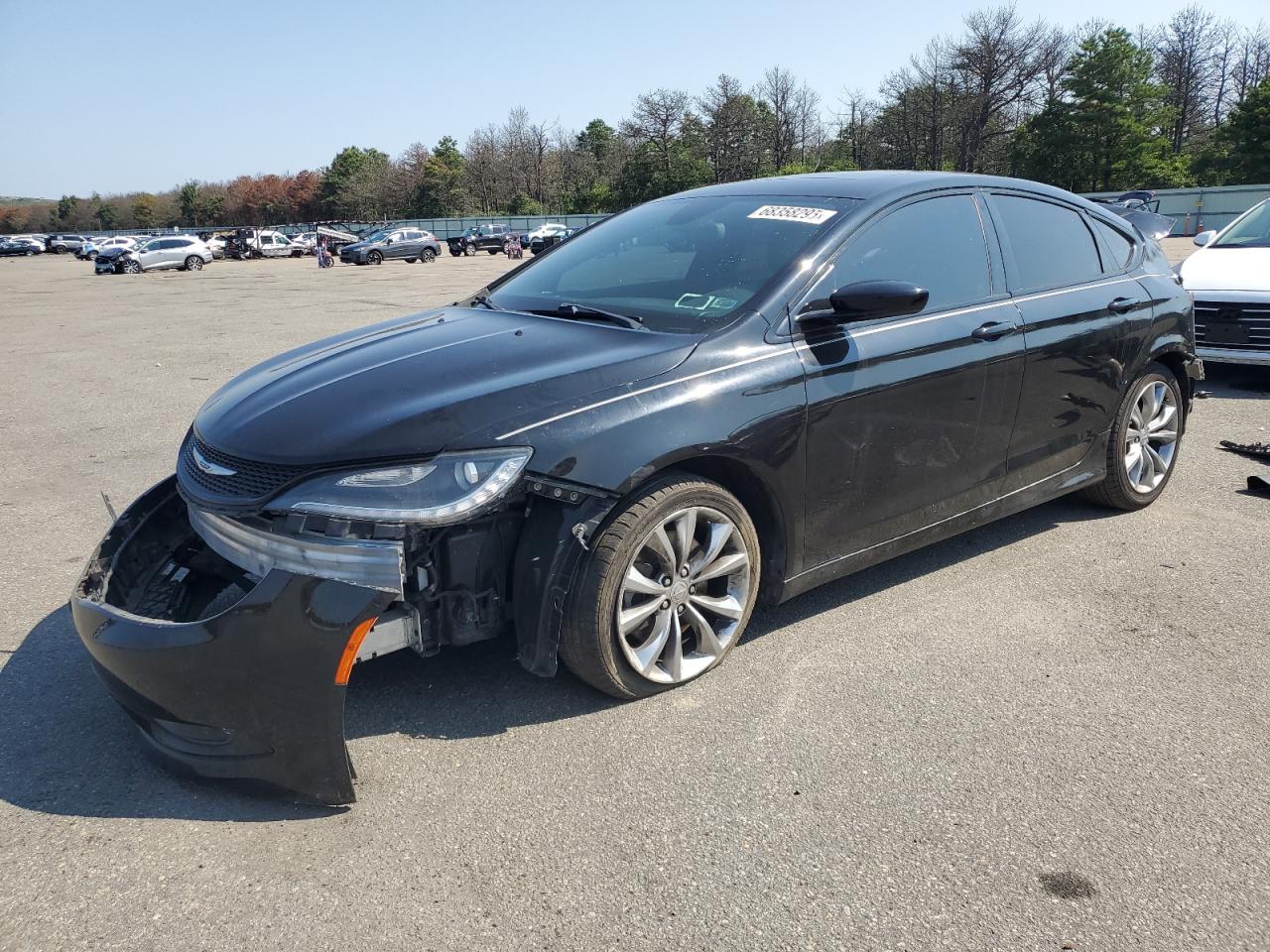 CHRYSLER 200 S 2015