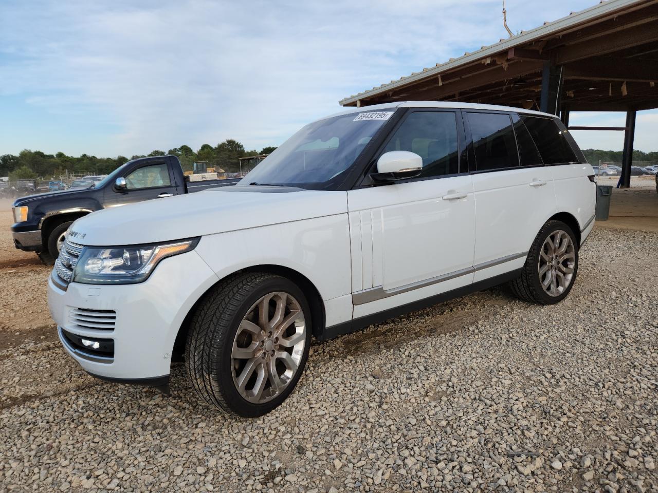 LAND ROVER RANGE ROVER HSE 2016