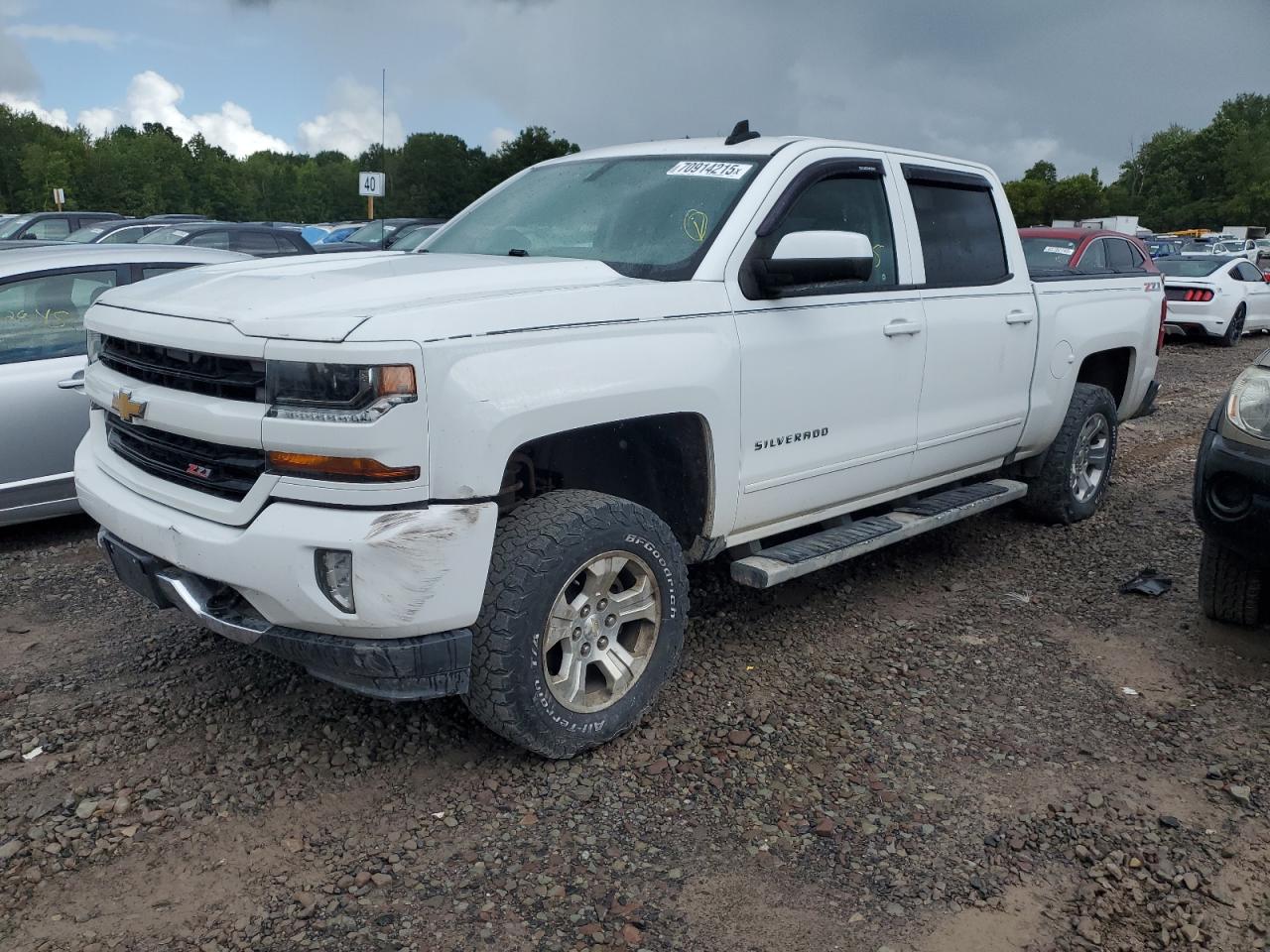 CHEVROLET SILVERADO 2017