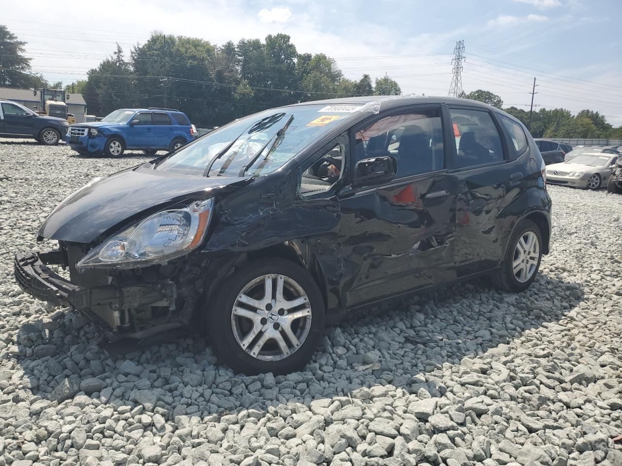 HONDA FIT 2013