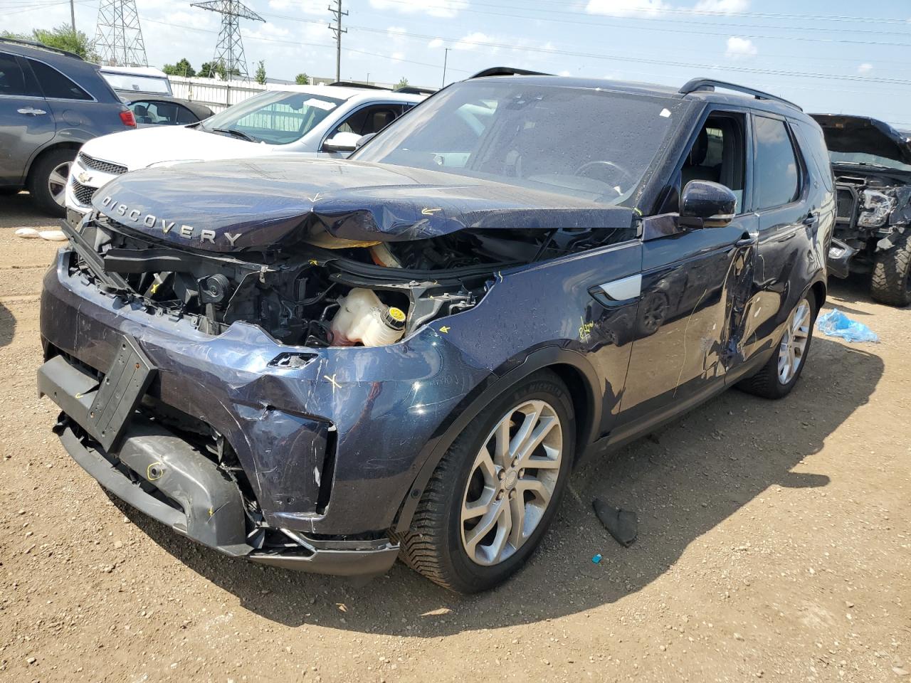 LAND ROVER DISCOVERY 2017