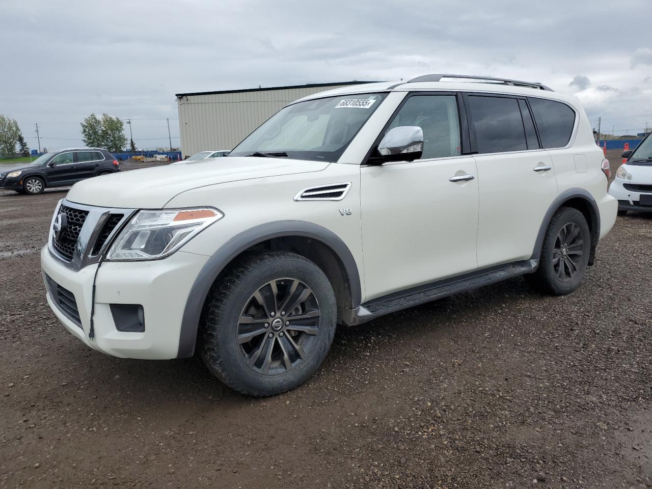 NISSAN ARMADA SV 2018