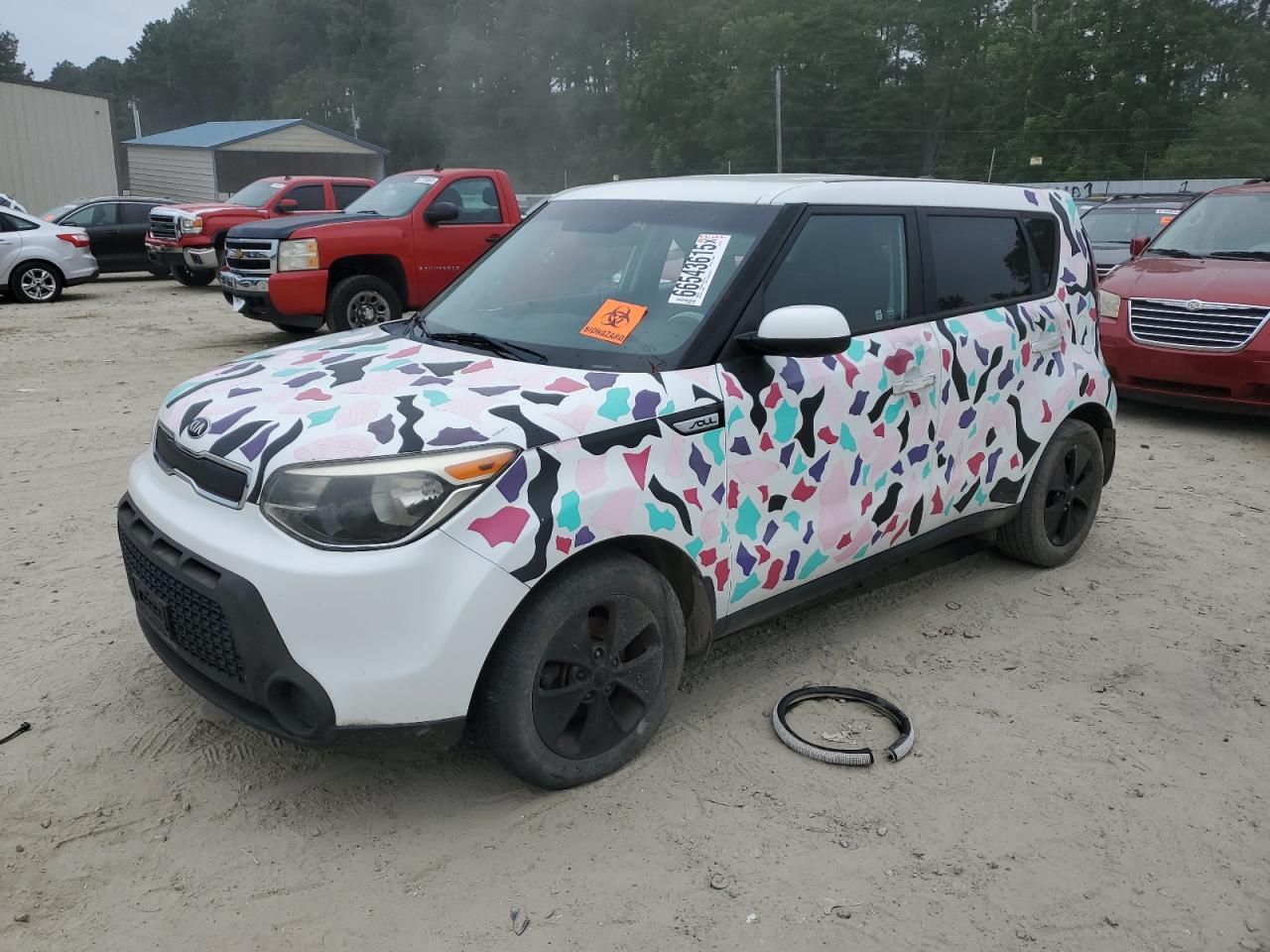 KIA SOUL 2015