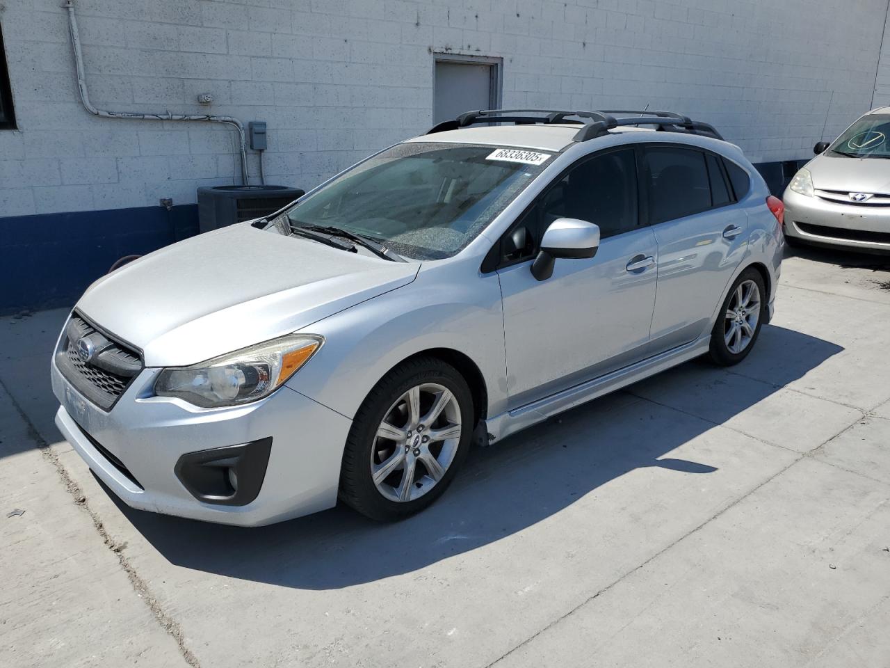 SUBARU IMPREZA SPORT LIMITED 2012