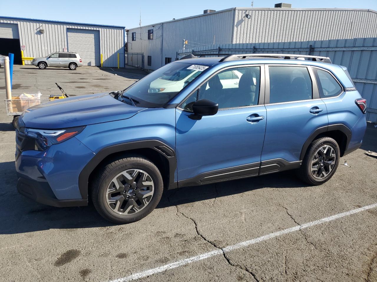 SUBARU FORESTER 2025