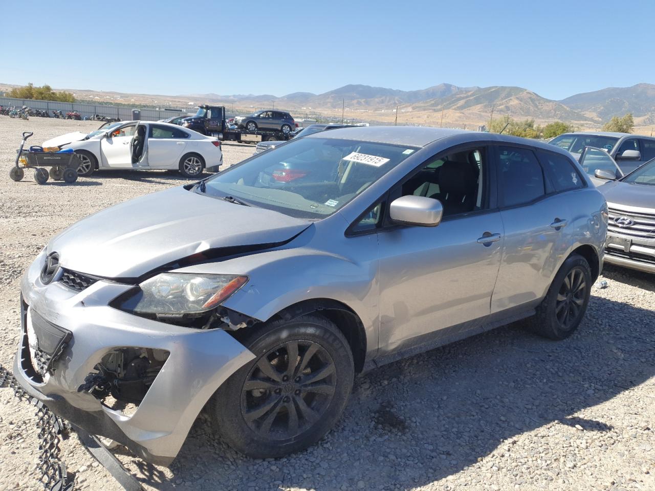 MAZDA CX-7 2011
