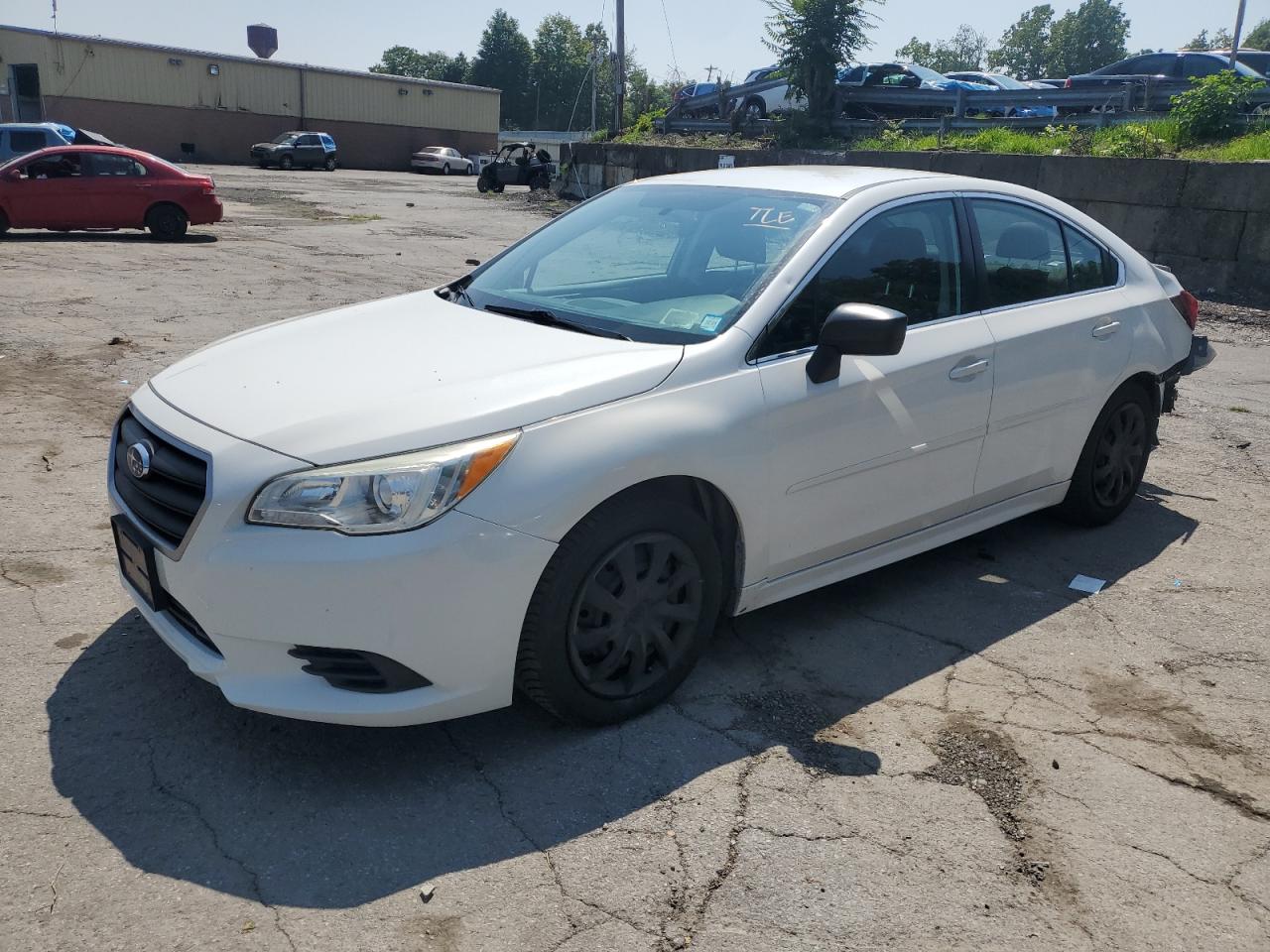 SUBARU LEGACY 2.5 2016