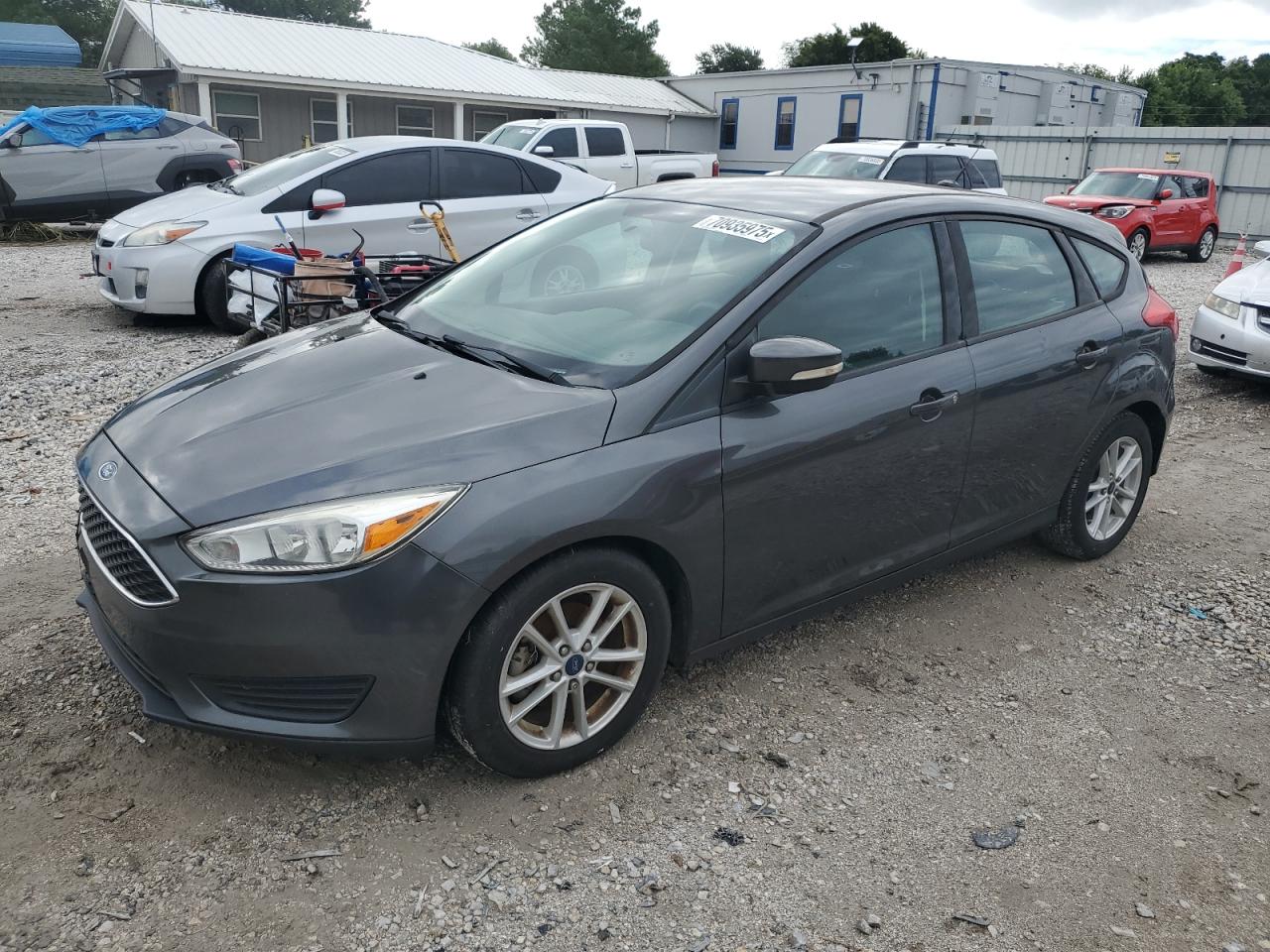 FORD FOCUS SE 2017