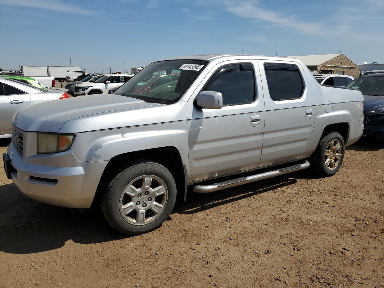 HONDA RIDGELINE 2006