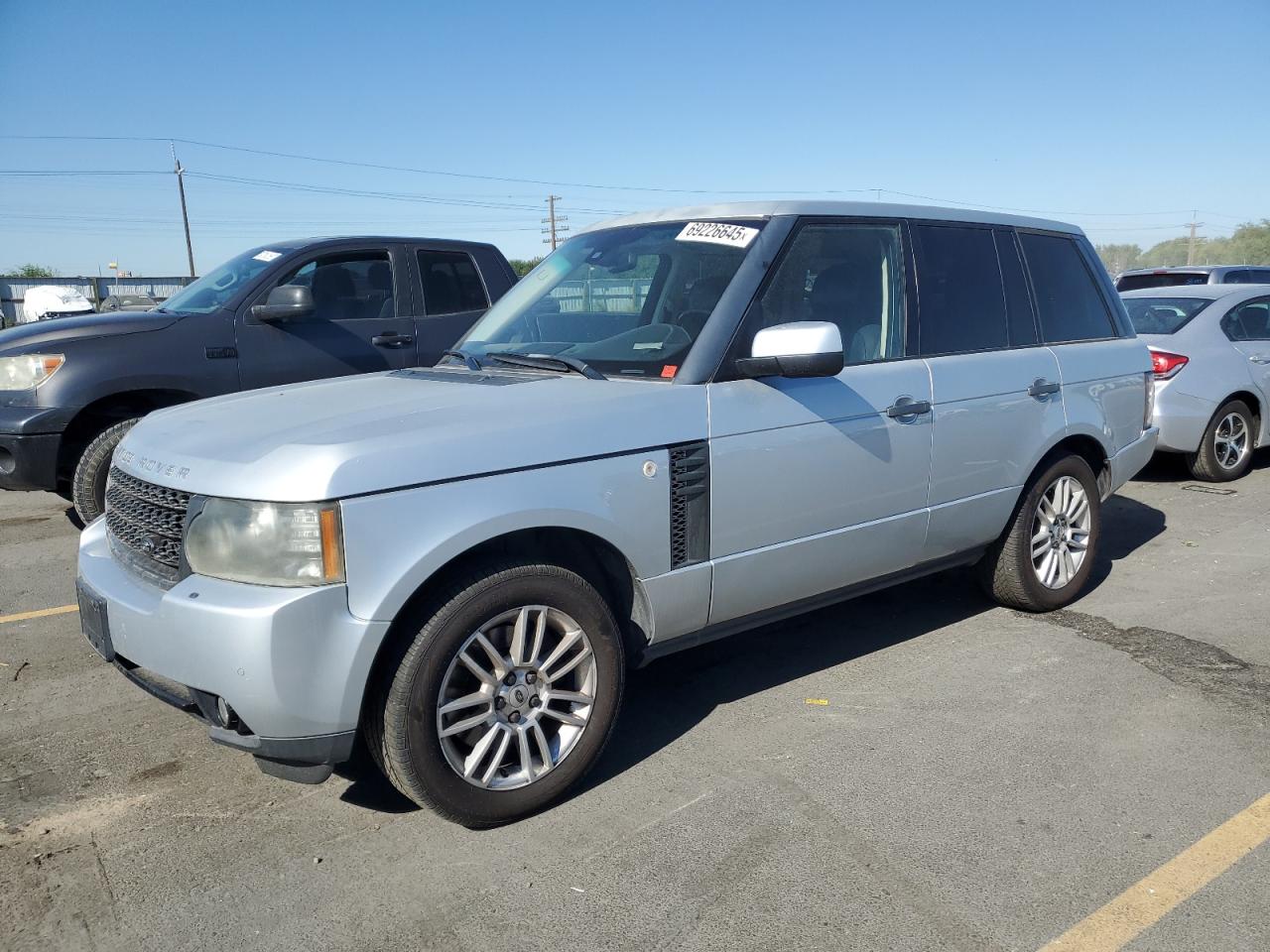 LAND ROVER RANGE ROVE 2011