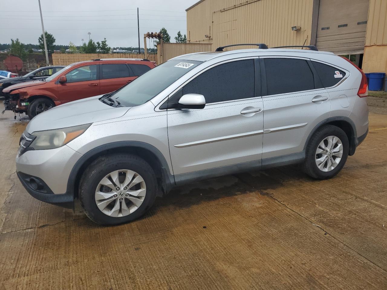HONDA CR-V EXL 2014