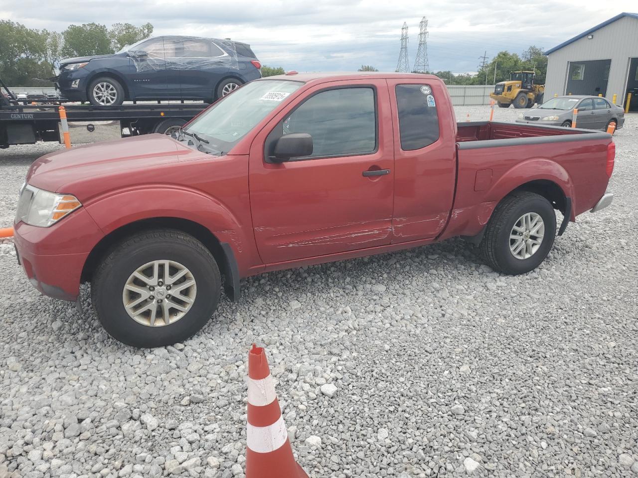 NISSAN FRONTIER S 2017