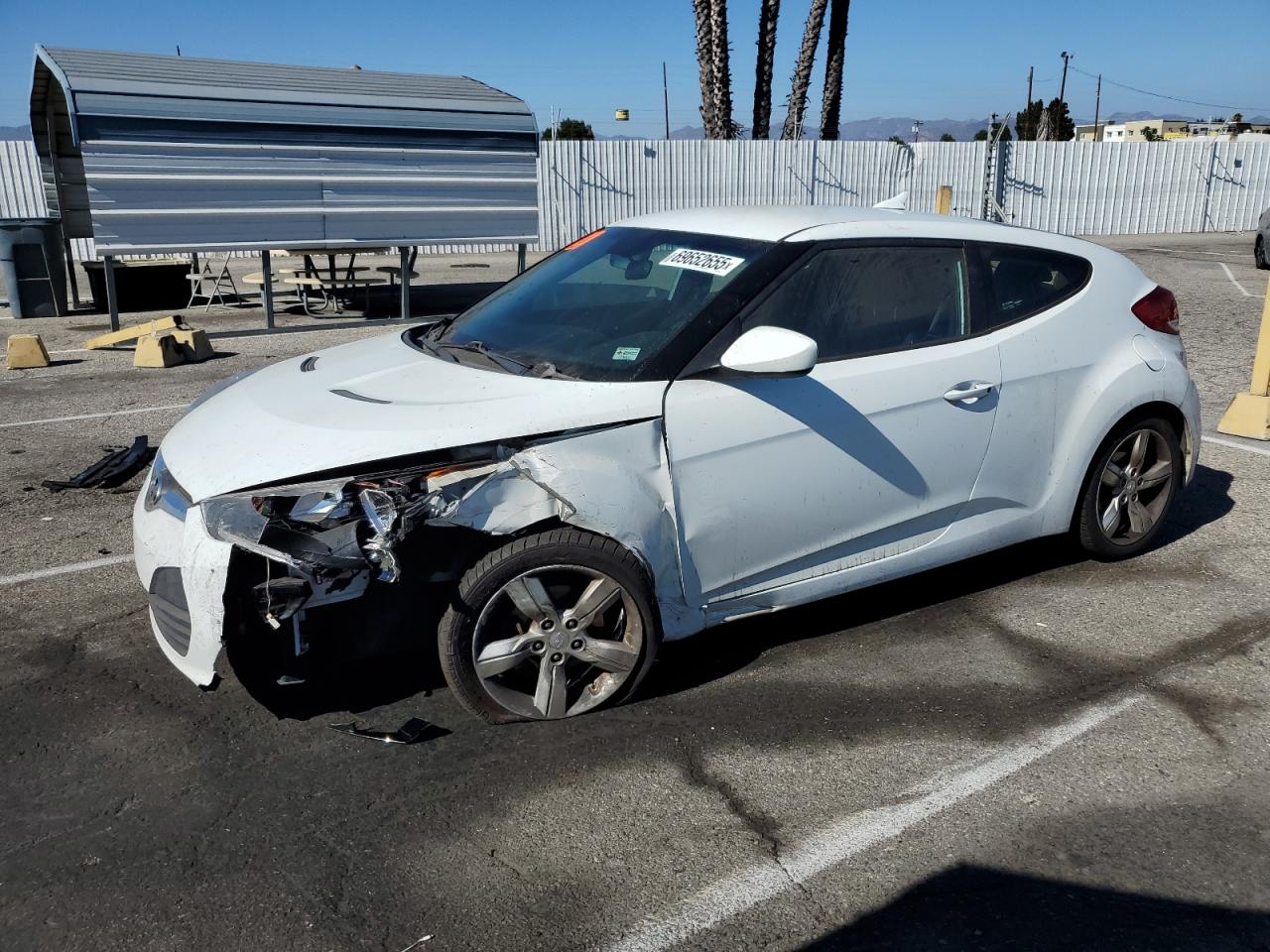 HYUNDAI VELOSTER 2015