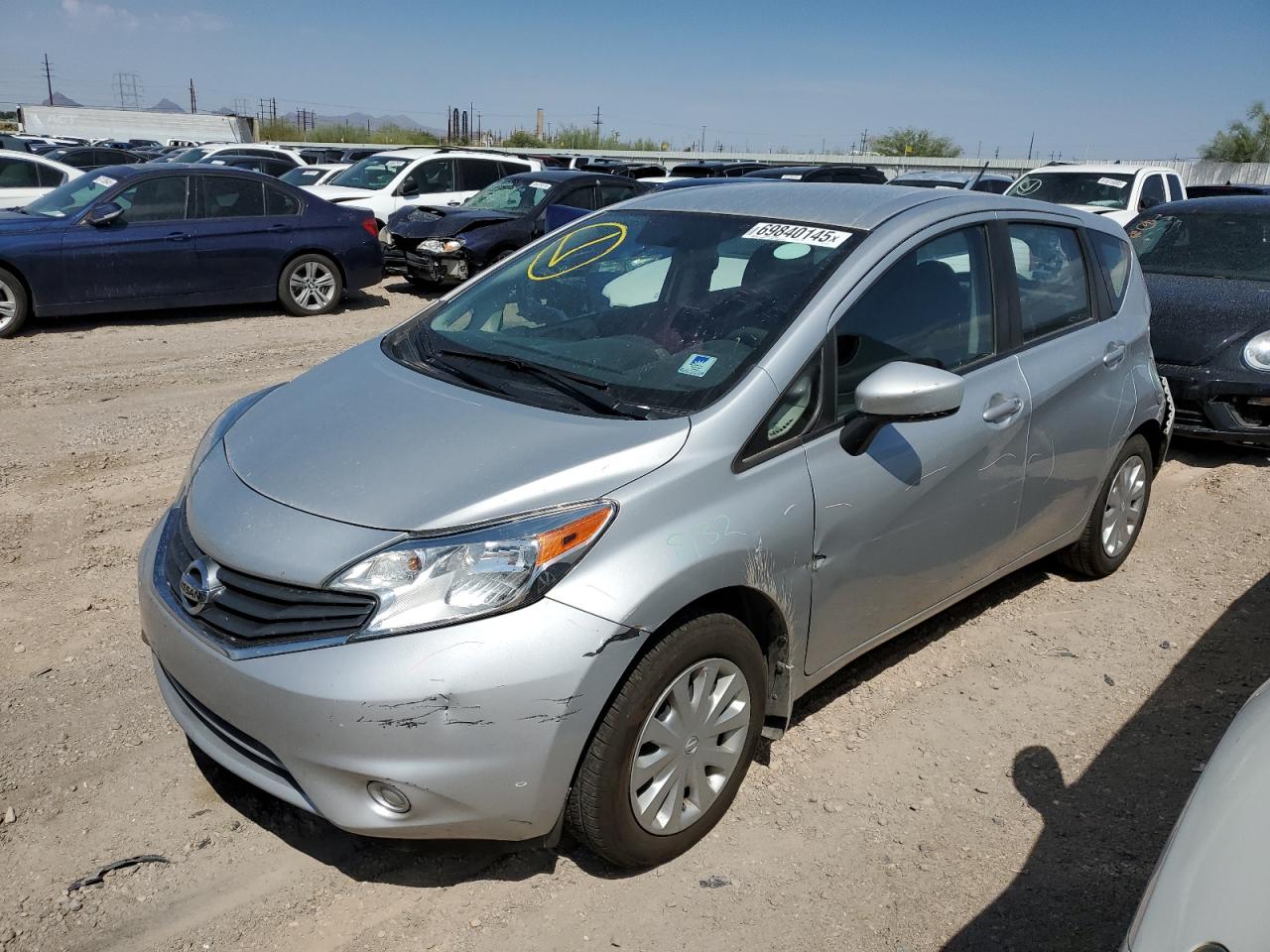 NISSAN VERSA NOTE 2016