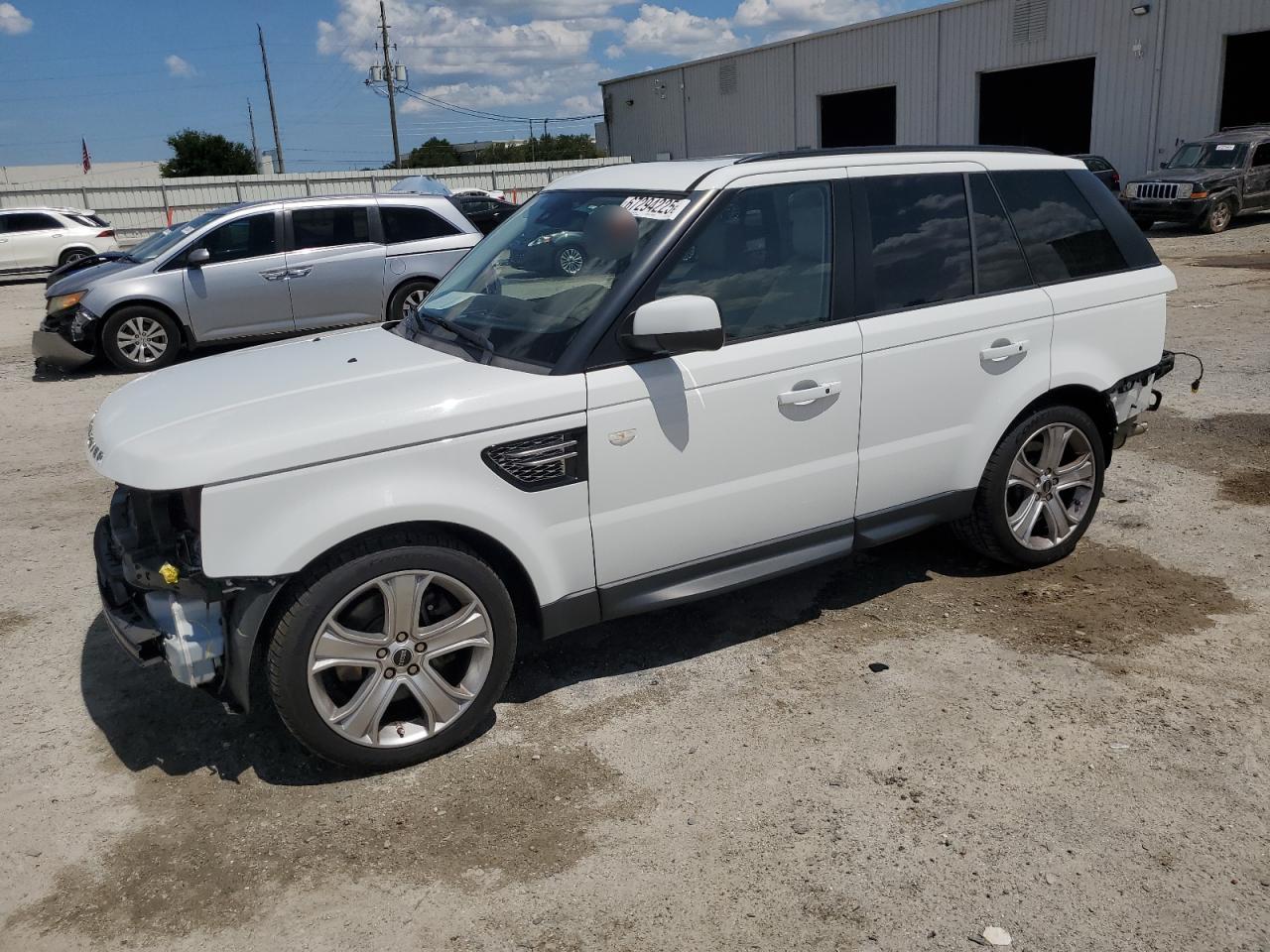 LAND ROVER RANGE ROVE 2012