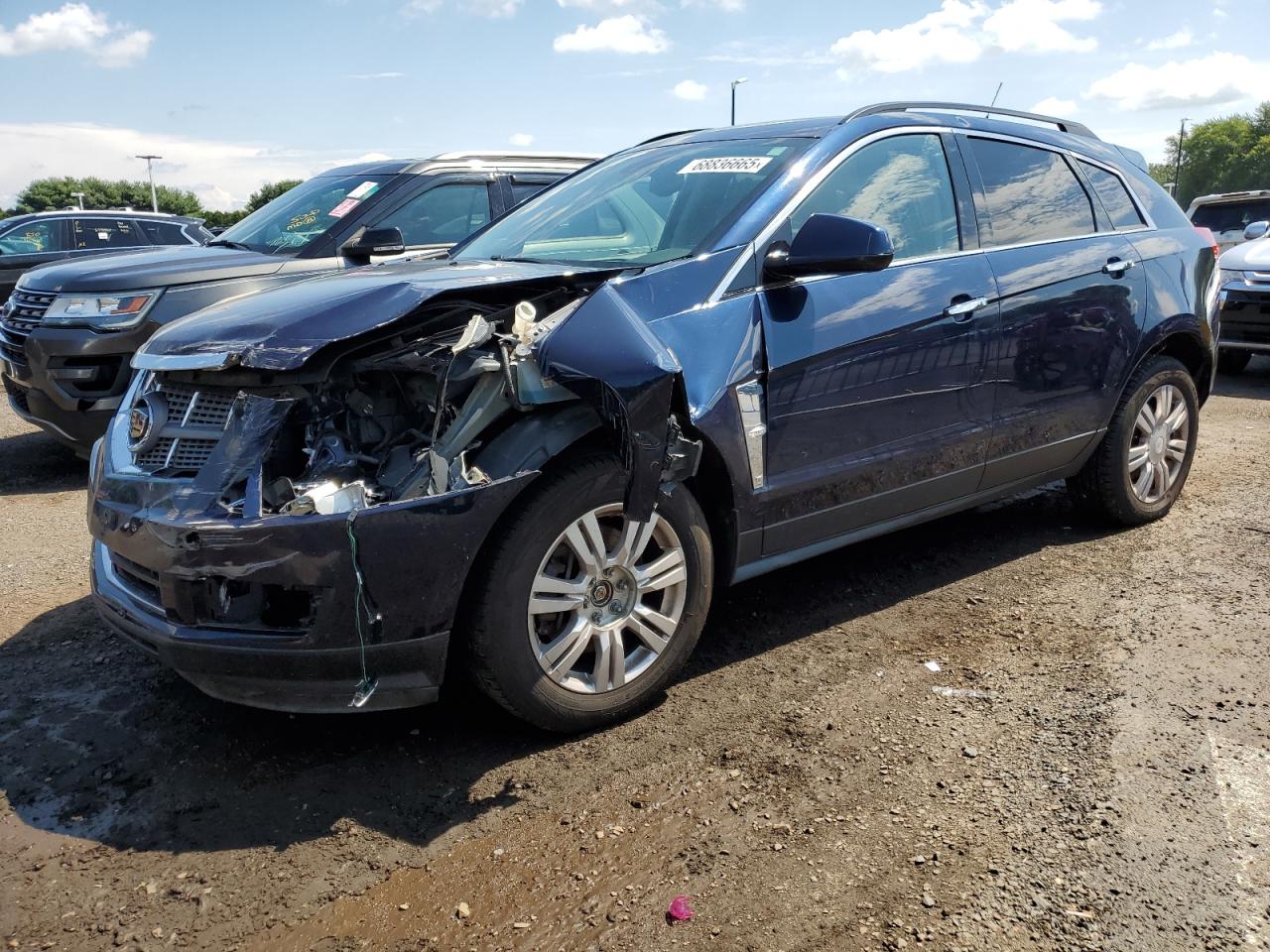 CADILLAC SRX 2010