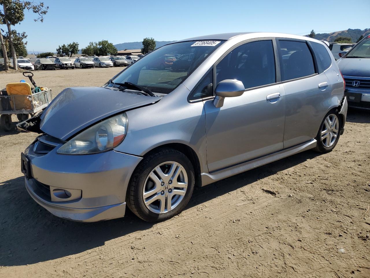 HONDA FIT S 2007