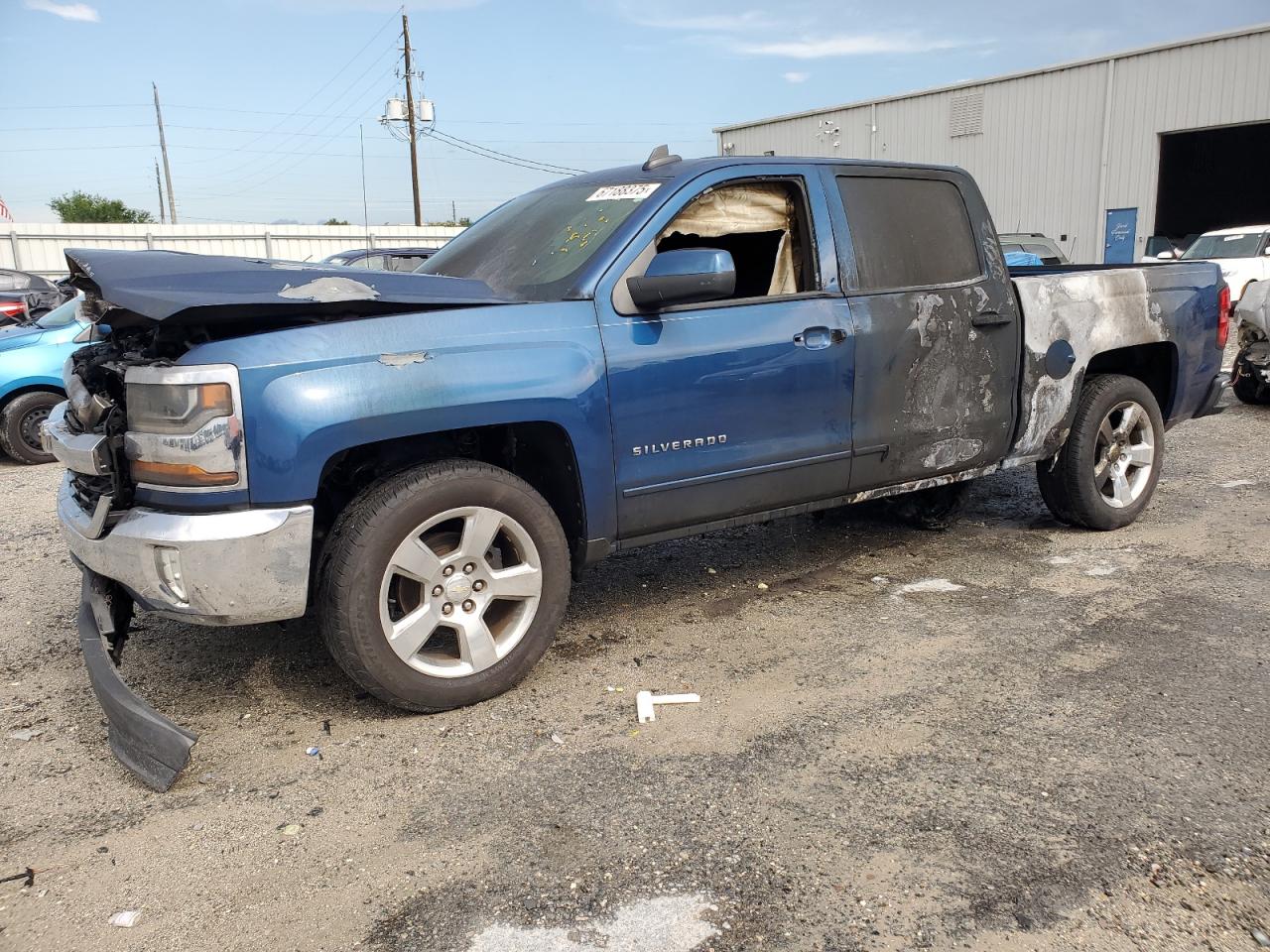 CHEVROLET SILVERADO 2017